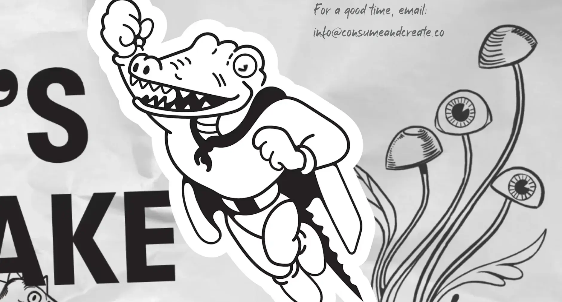 Consume & Create project gallery